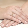Pierścionek W0021 Diament 0,10ct żółte złoto
