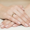 Pierścionek W0222B Diament 0,20ct żółte złoto