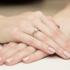 Pierścionek W0404 Diament 0,50ct żółte złoto