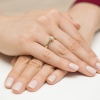 Pierścionek W0429 Diament 0,20ct żółte złoto