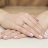 Pierścionek W0474 Diament 0,08ct żółte złoto