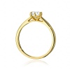 Pierścionek W0540 Diament 0,50ct żółte złoto