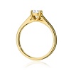 Pierścionek W0544 Diament 0,50ct żółte złoto