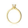 Pierścionek W0547 Diament 0,40ct żółte złoto