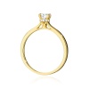 Pierścionek W0547 Diament 0,50ct żółte złoto