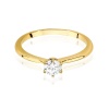 Pierścionek W0553 Diament 0,50ct żółte złoto