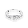 Pierścionek W0016 Diament 0,23ct białe złoto