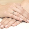 Pierścionek W0036 Diament 0,23ct białe złoto