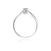 Pierścionek W0047 Diament 0,30ct białe złoto