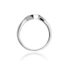 Pierścionek W0083 Diament 0,05ct białe złoto