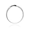 Pierścionek W0156 Diament 0,05ct białe złoto