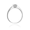 Pierścionek W0171 Diament 0,12ct białe złoto