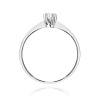 Pierścionek W0220 Diament 0,15ct białe złoto