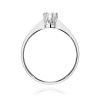 Pierścionek W0220 Diament 0,20ct białe złoto