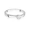 Pierścionek W0222T Diament 0,01ct białe złoto