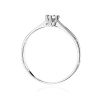 Pierścionek W0222T Diament 0,01ct białe złoto