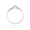 Pierścionek W0223 Diament 0,08ct białe złoto