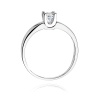 Pierścionek W0225B Diament 0,25ct białe złoto