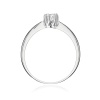 Pierścionek W0228 Diament 0,15ct białe złoto