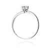 Pierścionek W0231B Diament 0,25ct białe złoto