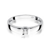 Pierścionek W0249 Diament 0,10ct białe złoto