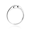Pierścionek W0278 Diament 0,15ct białe złoto