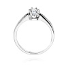Pierścionek W0291 Diament 0,20ct białe złoto