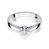 Pierścionek W0293 Diament 0,20ct białe złoto