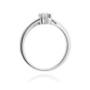 Pierścionek W0318 Diament 0,10ct białe złoto