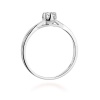 Pierścionek W0340B Diament 0,23ct białe złoto