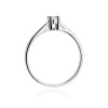 Pierścionek W0367 Diament 0,15ct białe złoto