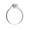 Pierścionek W0429 Diament 0,20ct białe złoto