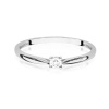 Pierścionek W0461 Diament 0,01ct białe złoto
