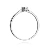 Pierścionek W0461 Diament 0,03ct białe złoto