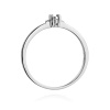 Pierścionek W0464 Diament 0,01ct białe złoto