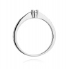 Pierścionek W0465 Diament 0,01ct białe złoto