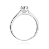 Pierścionek W0468 Diament 0,08ct białe złoto