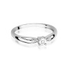 Pierścionek W0469 Diament 0,02ct białe złoto