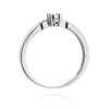 Pierścionek W0469 Diament 0,02ct białe złoto