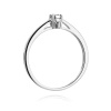 Pierścionek W0471 Diament 0,03ct białe złoto