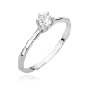 Pierścionek W0499 Diament 0,20ct białe złoto