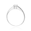 Pierścionek W0524 Diament 0,25ct białe złoto