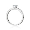 Pierścionek W0534 Diament 0,40ct białe złoto