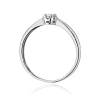 Pierścionek W0567 Diament 0,06ct białe złoto