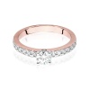 Pierścionek W0534 Diament 0,50ct różowe złoto