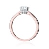 Pierścionek W0539 Diament 0,50ct różowe złoto
