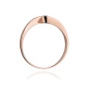 Pierścionek W0160 Diament 0,13ct różowe złoto