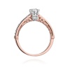 Pierścionek W0439 Diament 0,30ct różowe złoto