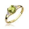Pierścionek W0040 Oliwin 1,00ct żółte złoto