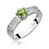 Pierścionek W0075 Oliwin 0,60ct białe złoto